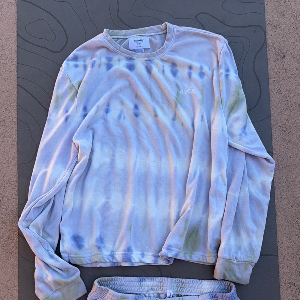 RVCA Tie-Dye Sweatshirt
